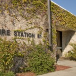 Fire Station #61 - funds raised will go towards landscaping projects