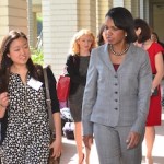Behind the Scenes with Condoleezza Rice at Marlborough