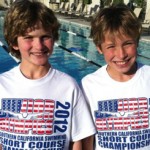 Swimmers Make a Splash at Junior Olympics Swimmers Make a Splash at Junior Olympics