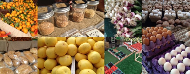 Larchmont Farmers Market @ Larchmont Boulevard Metered Parking Lot | Los Angeles | California | United States