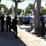 Police Respond at Wells Fargo Larchmont Police Respond at Wells Fargo Larchmont