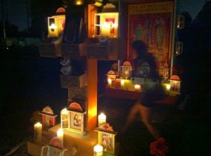 dia night altar