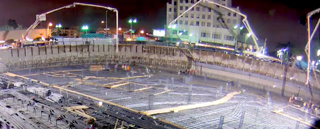Wilshire-LaBrea-concrete-pour
