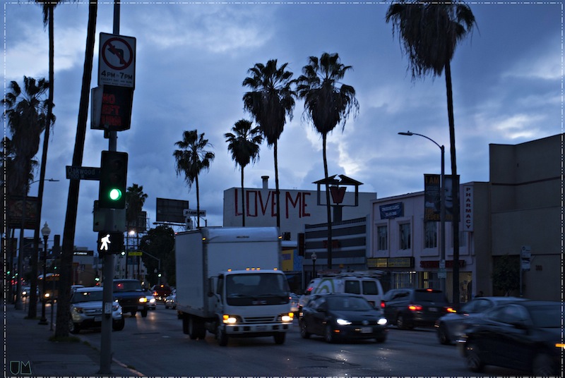 "Rainy day on Fairfax." - Uchenna Masha.