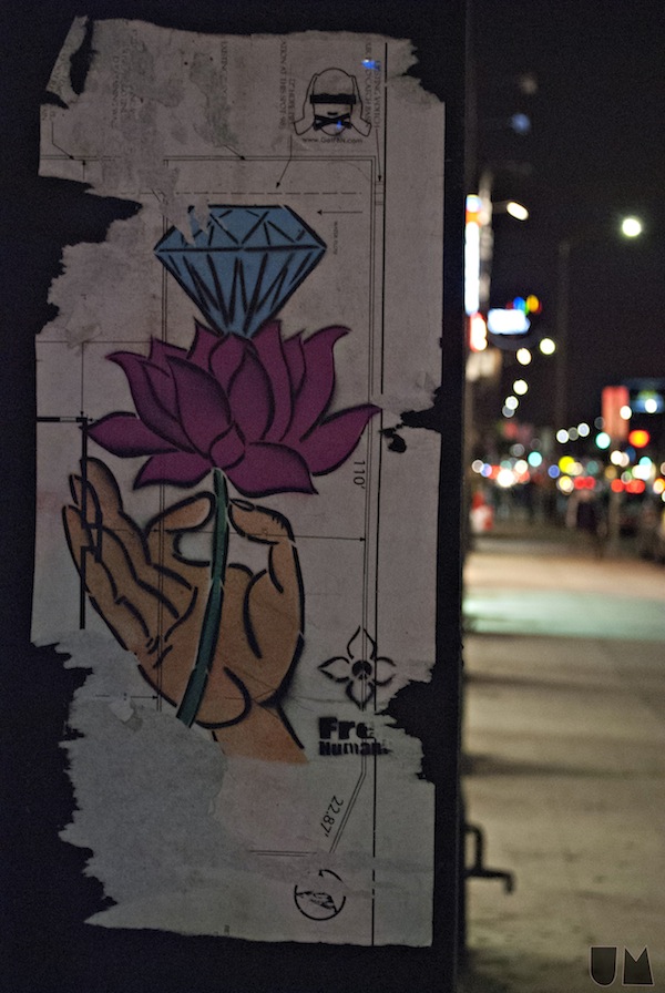 "Artwork on Melrose." - Uchenna Masha