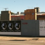 New Home Decor Building Going up on La Brea & Sixth