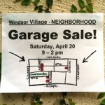 Yard Sales in Full Bloom This Spring Weekend