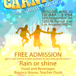 Larchmont Charter West Carnival & Silent Auction Larchmont Charter West Carnival & Silent Auction