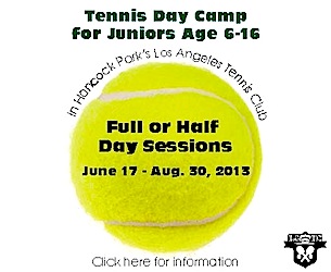LATC Tennis Camp 