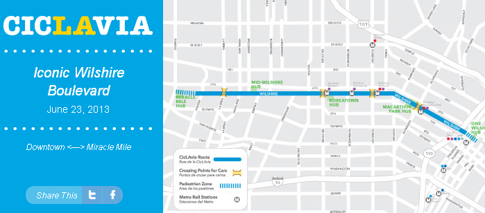 CicLAvia: Iconic Wilshire Boulevard @ Wilshire Boulevard from One Wilshire to Fairfax | Los Angeles | California | United States