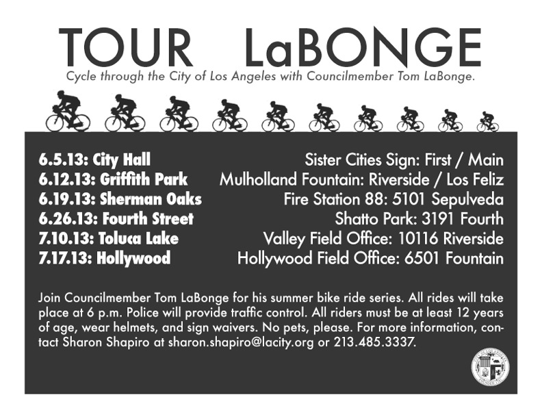 Tour La Bonge 2013 @ Fire Station 88 Sherman Oaks | Los Angeles | California | United States