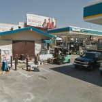 Street Art Auction Includes Banksy from Former Valero on La Brea Street Art Auction Includes Banksy from Former Valero on La Brea