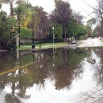 Rossmore Closed Between Beverly and 3rd Street Due to Flooding Rossmore Closed Between Beverly and 3rd Street Due to Flooding
