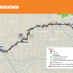 LA Marathon Street Closures for Sunday, March 9 LA Marathon Street Closures for Sunday, March 9