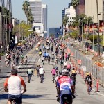 CicLAvia Quietly Hums Up & Down Wilshire Blvd Sunday CicLAvia Quietly Hums Up & Down Wilshire Blvd Sunday