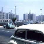 Park La Brea Towers Under Construction 1947 Park La Brea Towers Under Construction 1947