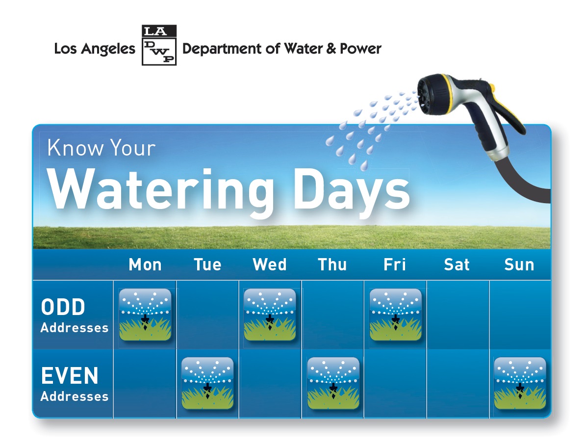 Los Angeles Water Saving Rebate