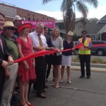 Larchmont Median Dedication Ceremony Larchmont Median Dedication Ceremony