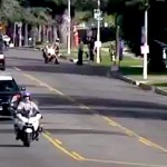 Obama Motorcade to Travel Rimpau Blvd to Hancock Park Obama Motorcade to Travel Rimpau Blvd to Hancock Park