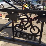 The Story Behind the Larchmont Bike Corral Installation The Story Behind the Larchmont Bike Corral Installation