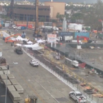 Construction Work on Crenshaw LAX Station Continues; Road Closures Again After the New Year Construction Work on Crenshaw LAX Station Continues; Road Closures Again After the New Year