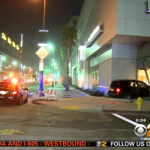 Police Pursuit Ends in Crash at Wilshire BMW Service Center Police Pursuit Ends in Crash at Wilshire BMW Service Center