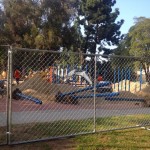 Harold Henry Park Playground Closed through March Harold Henry Park Playground Closed through March